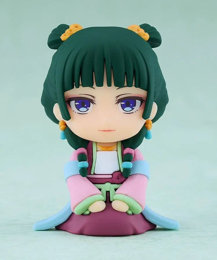 The Apothecary Diaries Nendoroid Plus Rubber Mascot Maomao - Garden Party Ver. 7 cm